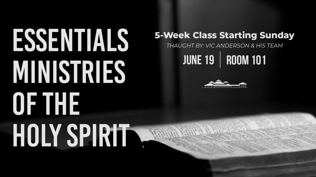 Essential Ministries of The Holy Spirit